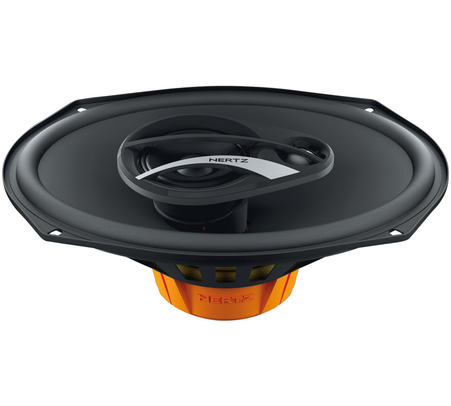Hertz DCX 690.3 coaxial Dieci 6x9 pulgadas 3 vías perspectiva