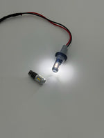 Par de Focos LED T10 Premium CanBus SpaceLightning ⚡ Blanco | Luz de Posición, Placa y Reversa - Vista detalle