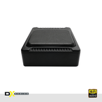 DB Drive subwoofer activo 8 pulgadas vista angular invertida