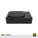 DB Drive subwoofer activo 8 pulgadas slim vista lateral izquierda