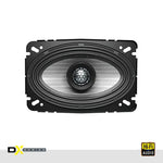 DB Drive DX-S46 Par Coaxiales 4x6 pulgadas 2 vias 45W RMS vista frontal