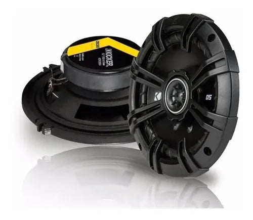 bocinas kicker DSC650 coaxiales 6.5