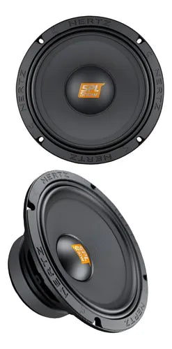 Par de medios Hertz SPL Show 6.5 Pulgadas SV165