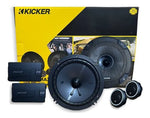 Set De Medios Kicker 6.5  Css65 300w 100w Rms - Bocinas automotriz