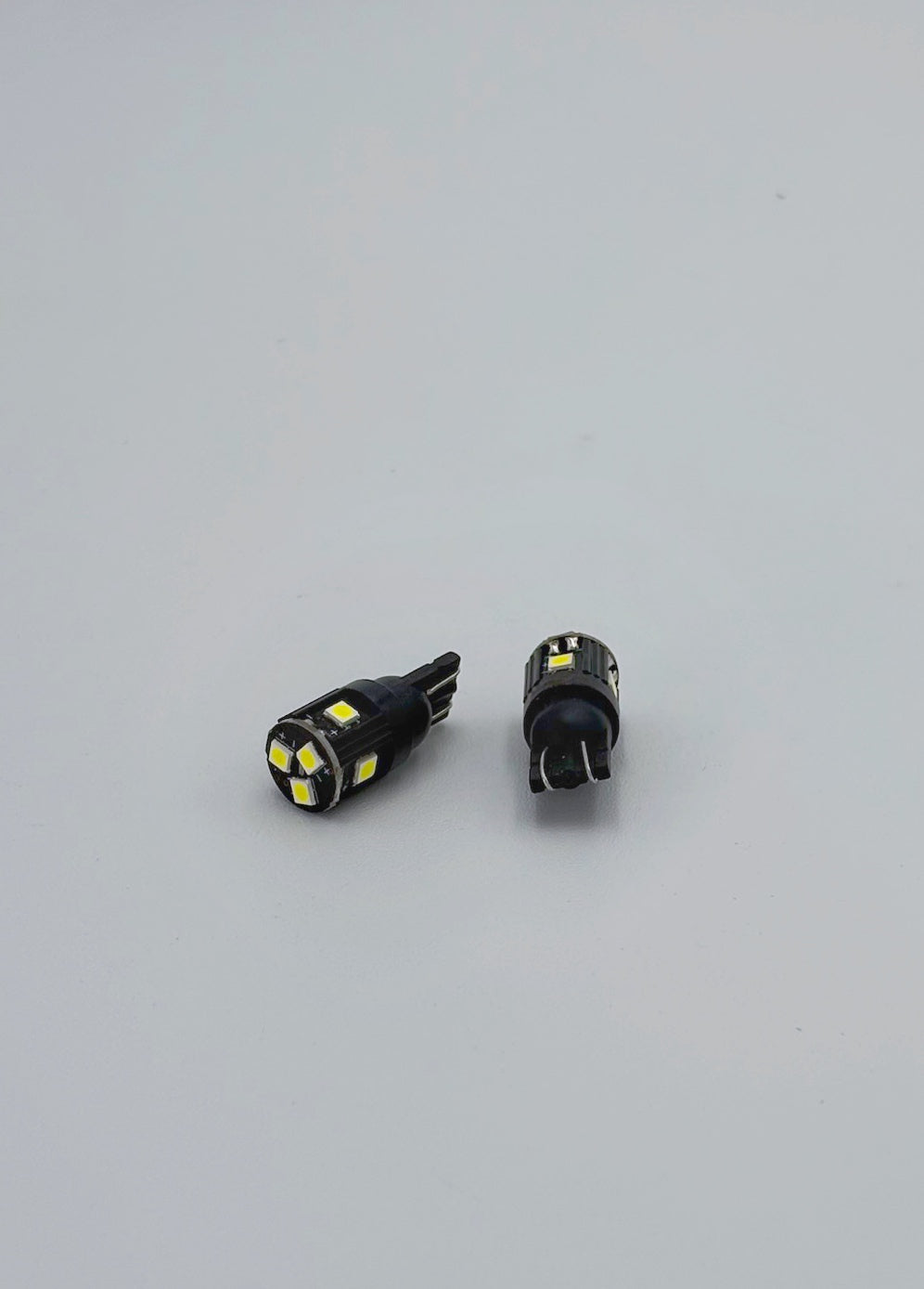 Par de Focos LED T10 CanBus SpaceLightning ⚡️| Blanco, Naranja y Rojo | Alto Brillo