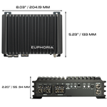 DB Drive Euphoria Amplificador Monoblock Clase D vista producto