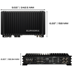 DB Drive Euphoria Amplificador 4 Canales Clase D vista producto