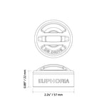 DB Drive Euphoria EPC1TW estructura interna tweeter domo aluminio