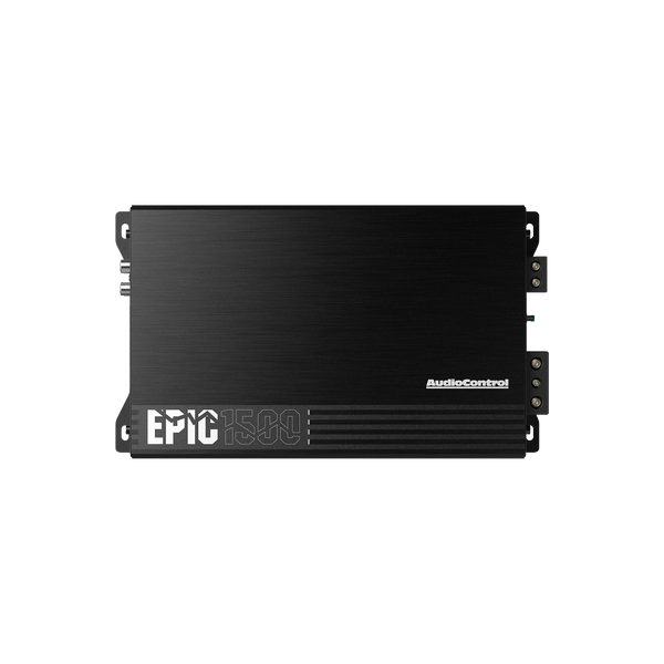 AudioControl EPIC1500 · Amplificador monoblock · 1500W RMS Clase D