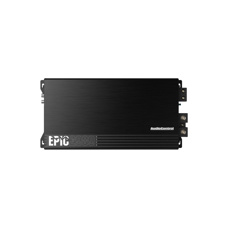 AudioControl EPIC2000 · Amplificador monoblock · 2000W RMS Clase D