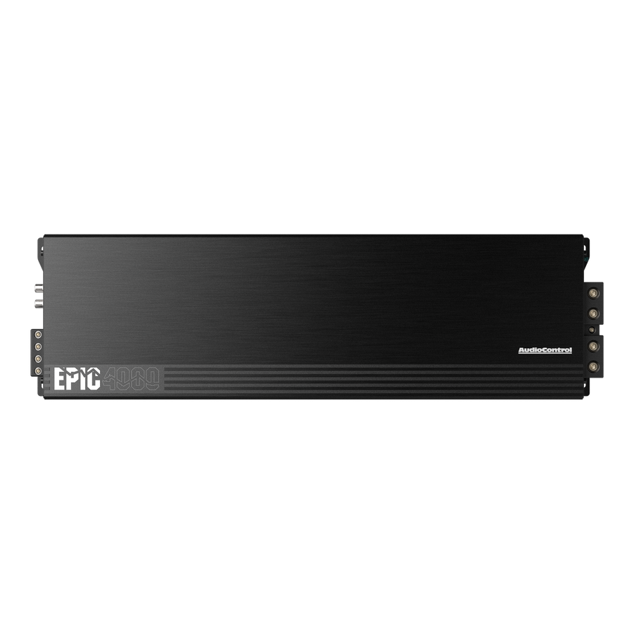 AudioControl EPIC4000 · Amplificador monoblock · 4000W RMS Clase D