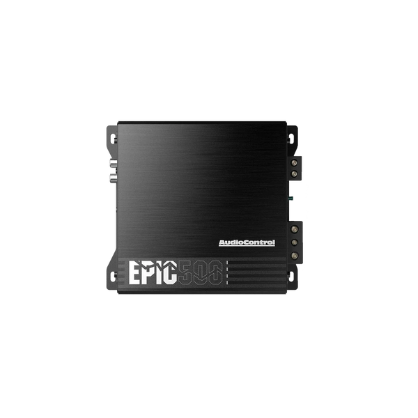 AudioControl EPIC500 · Amplificador monoblock · 500W RMS Clase D