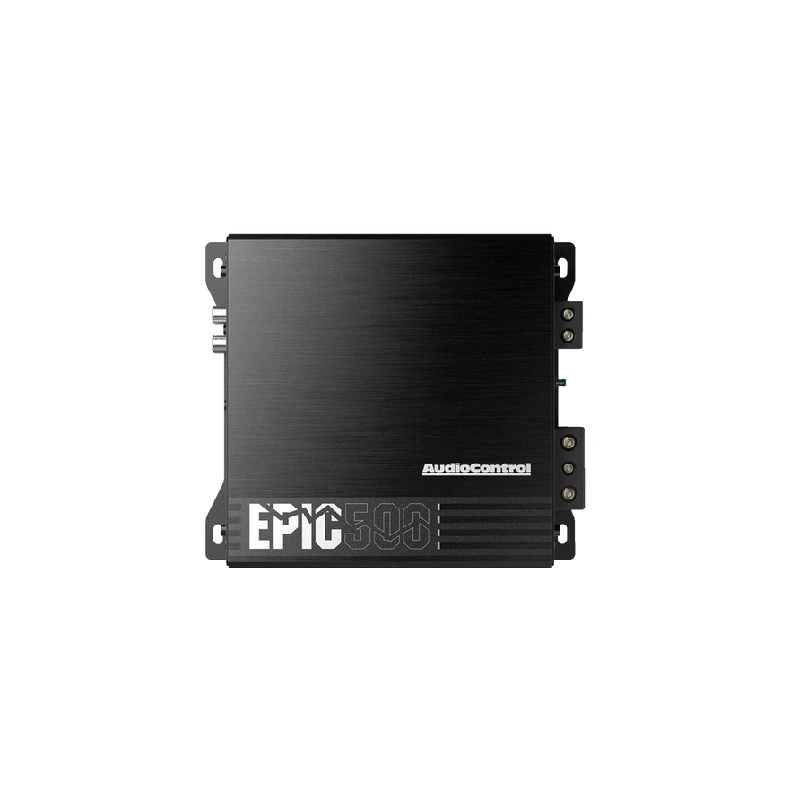 AudioControl EPIC500 · Amplificador monoblock · 500W RMS Clase D