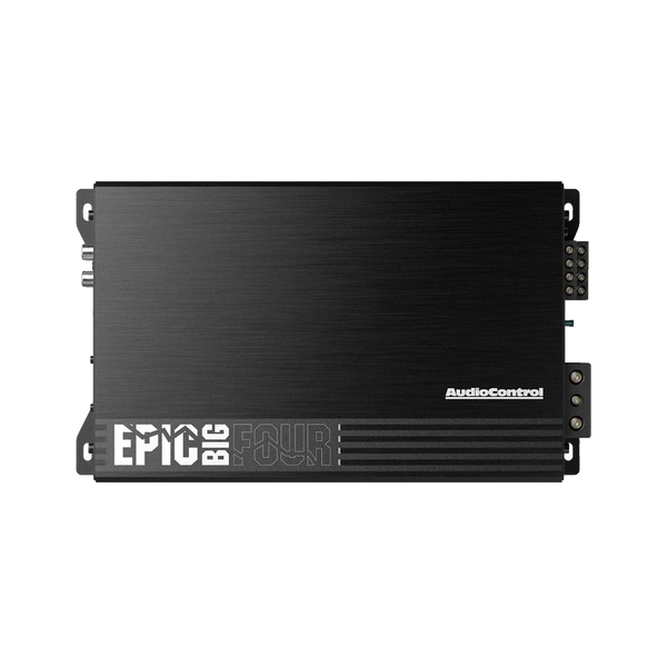 AudioControl EPICBIGFOUR · Amplificador 4 canales · 1400W RMS Clase D