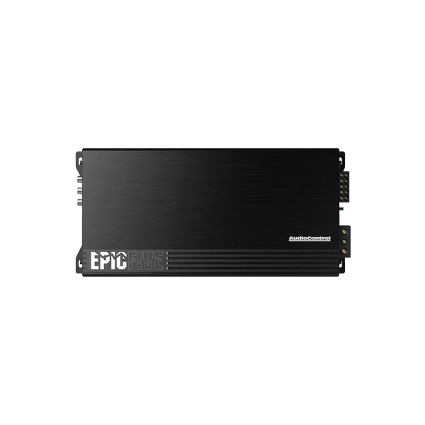 AudioControl EPICFIVE · Amplificador 5 canales · 1100W RMS Clase D