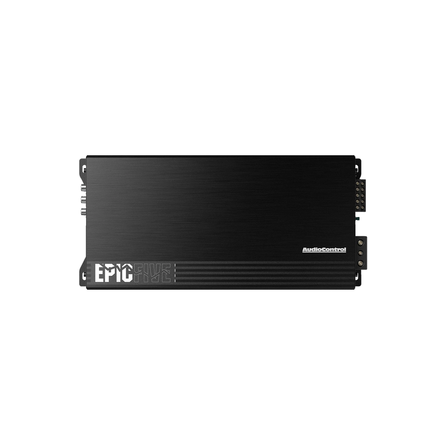 AudioControl EPICFIVE · Amplificador 5 canales · 1100W RMS Clase D