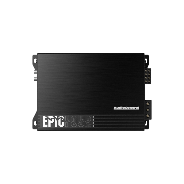AudioControl EPICFOUR · Amplificador 4 canales · 800W RMS Clase D