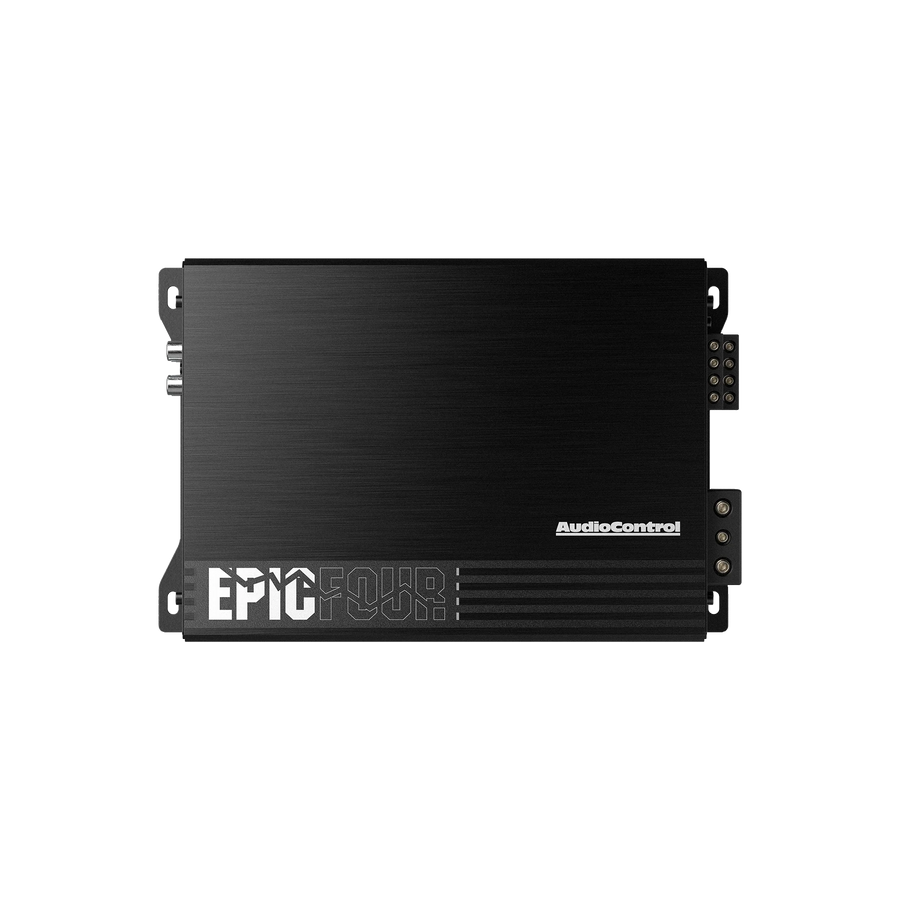 AudioControl EPICFOUR · Amplificador 4 canales · 800W RMS Clase D