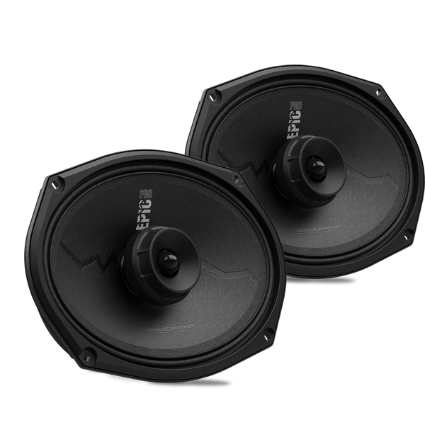 AudioControl EPICPRO69CX · Coaxiales 6x9" · 200W RMS par