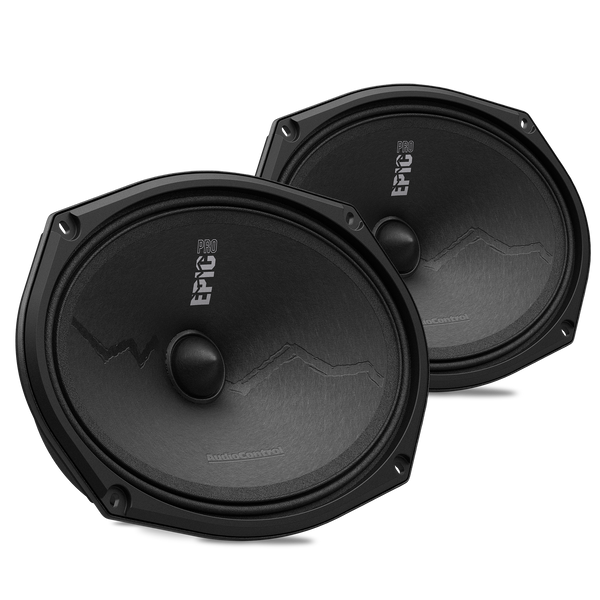 AudioControl EPICPRO69X · Midrange 6x9" · 200W RMS par