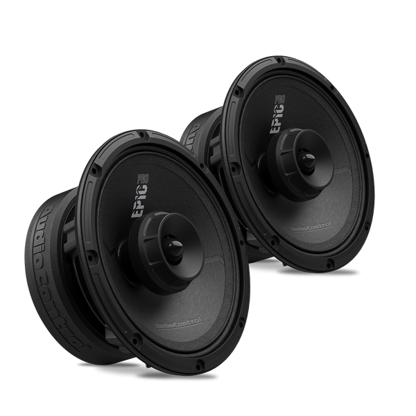 AudioControl EPICPRO6CX · Coaxiales 6.5" · 200W RMS par