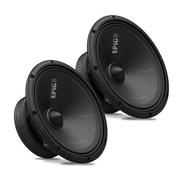 AudioControl EPICPRO8X · Midrange 8" · 250W RMS par