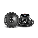 DB Drive Euphoria ES3 60 Par Coaxiales 6.5 pulgadas 50W RMS vista frontal angulo