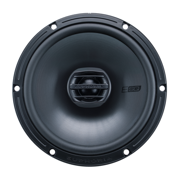 DB Drive Euphoria ESQF65 Coaxiales SQ 6.5 pulgadas 75W RMS vista frontal