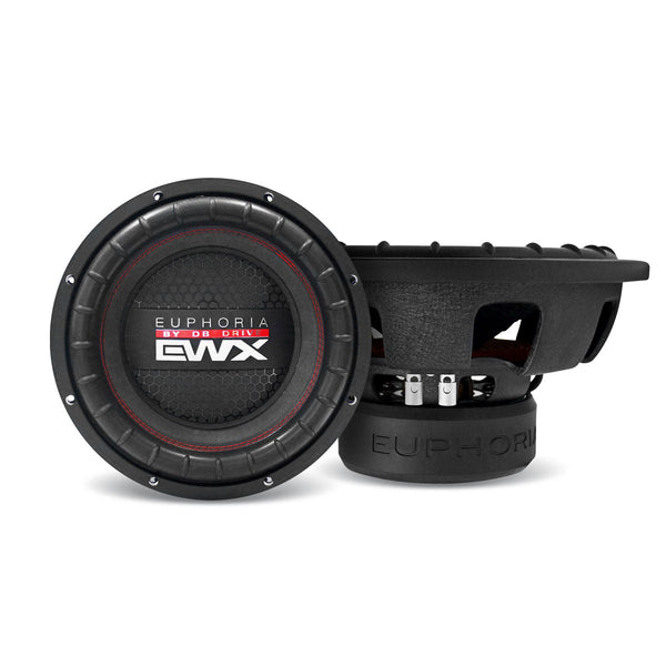 DB Drive EWXPW12D4 Subwoofer 12 pulgadas DVC 4 ohm 500W RMS serie EWX Pro par completo