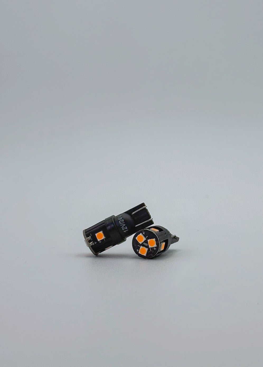 Par de Focos LED T10 CanBus SpaceLightning ⚡️| Blanco, Naranja y Rojo | Alto Brillo