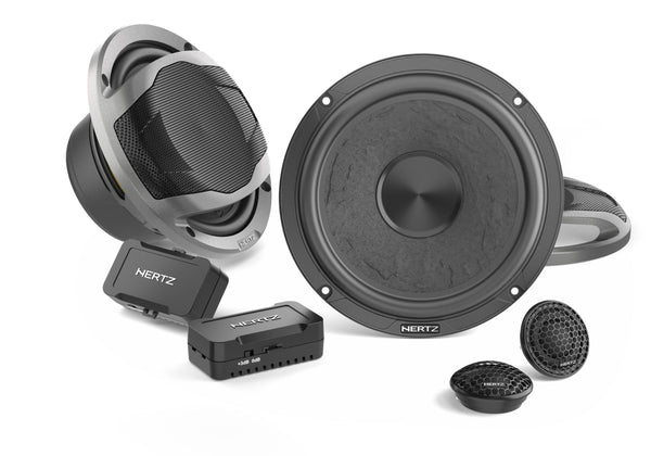 Hertz CK 165 L set componentes Cento 6.5 pulgadas tweeter seda vista sistema