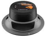 Hertz CPX 165 coaxial Cento Pro 6.5 pulgadas perspectiva lado motor