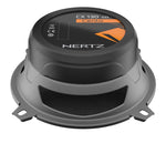 Hertz CX 130 coaxial Cento 5.25 pulgadas perspectiva lado motor
