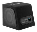 Hertz DBA 201 subwoofer activo plano 8 pulgadas vista posterior
