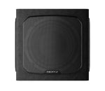 Hertz DBA 201 subwoofer activo plano 8 pulgadas vista frontal