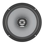 Hertz UNO X165 coaxiales 6.5 pulgadas vista en planta