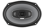 Hertz UNO X690 coaxiales 6x9 pulgadas vista en planta