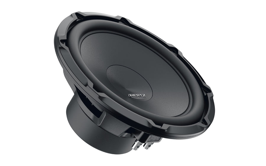 Hertz CS 250 S4 subwoofer Cento 10 pulgadas vista emocional