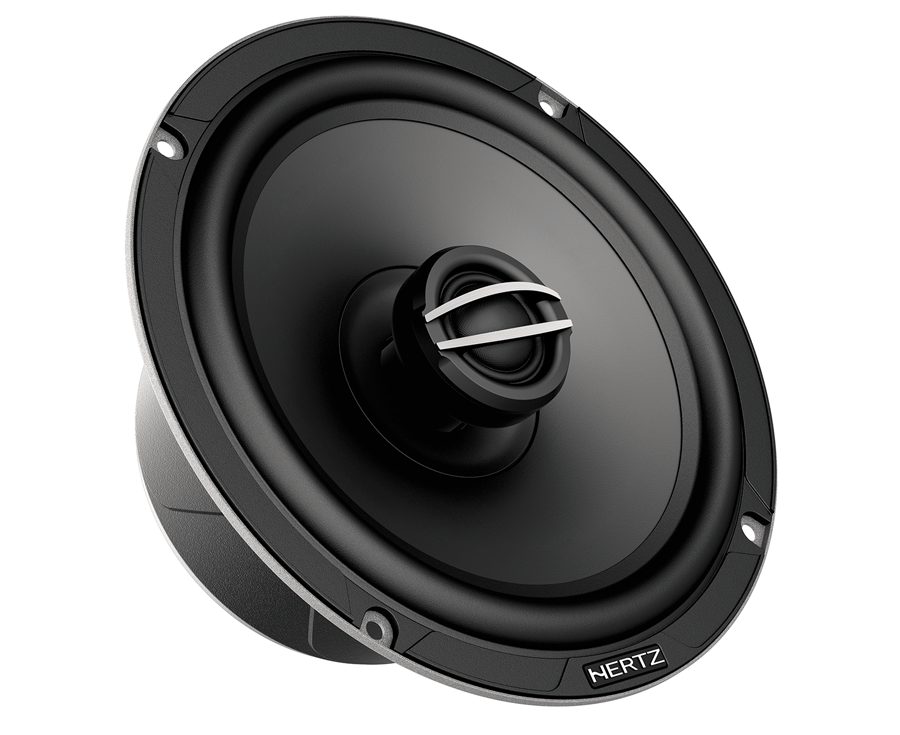 Hertz CPX 165 coaxial Cento Pro 6.5 pulgadas vista emocional