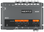 Hertz H8 DSP procesador 8 canales 31 bandas EQ vista superior