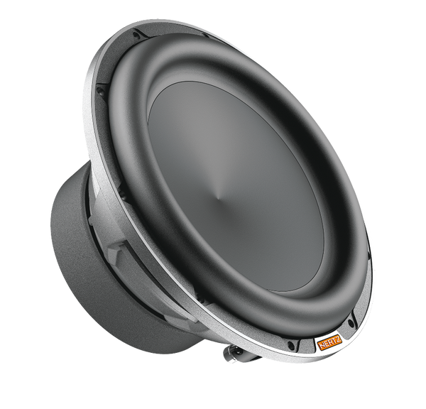 Hertz MP250 Mille Pro subwoofer 10 pulgadas 500W RMS vista emocional