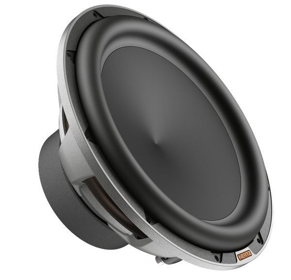 Hertz MP300 D4 Mille Pro Neo subwoofer 12 pulgadas 600W RMS vista emocional
