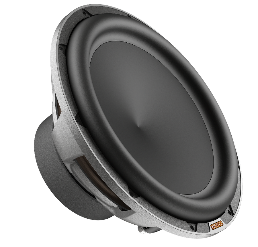 Hertz MP300 D4 Mille Pro Neo subwoofer 12 pulgadas 600W RMS vista emocional
