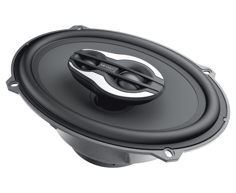 Hertz MPX690 coaxiales 6x9 pulgadas Mille Pro 150W RMS Neo vista emocional