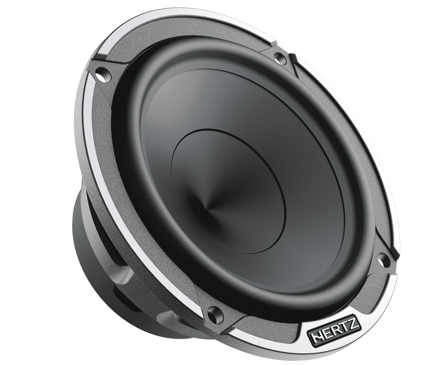Hertz MP70.3 Mille Pro midrange 3 pulgadas 50W RMS vista emocional