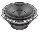Hertz MP70.3 Mille Pro midrange 3 pulgadas vista prospectiva con grilla