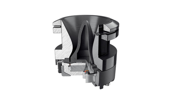 Hertz ST35NEO tweeter bullet SPL Show 1.4 pulgadas neodimio render 3D