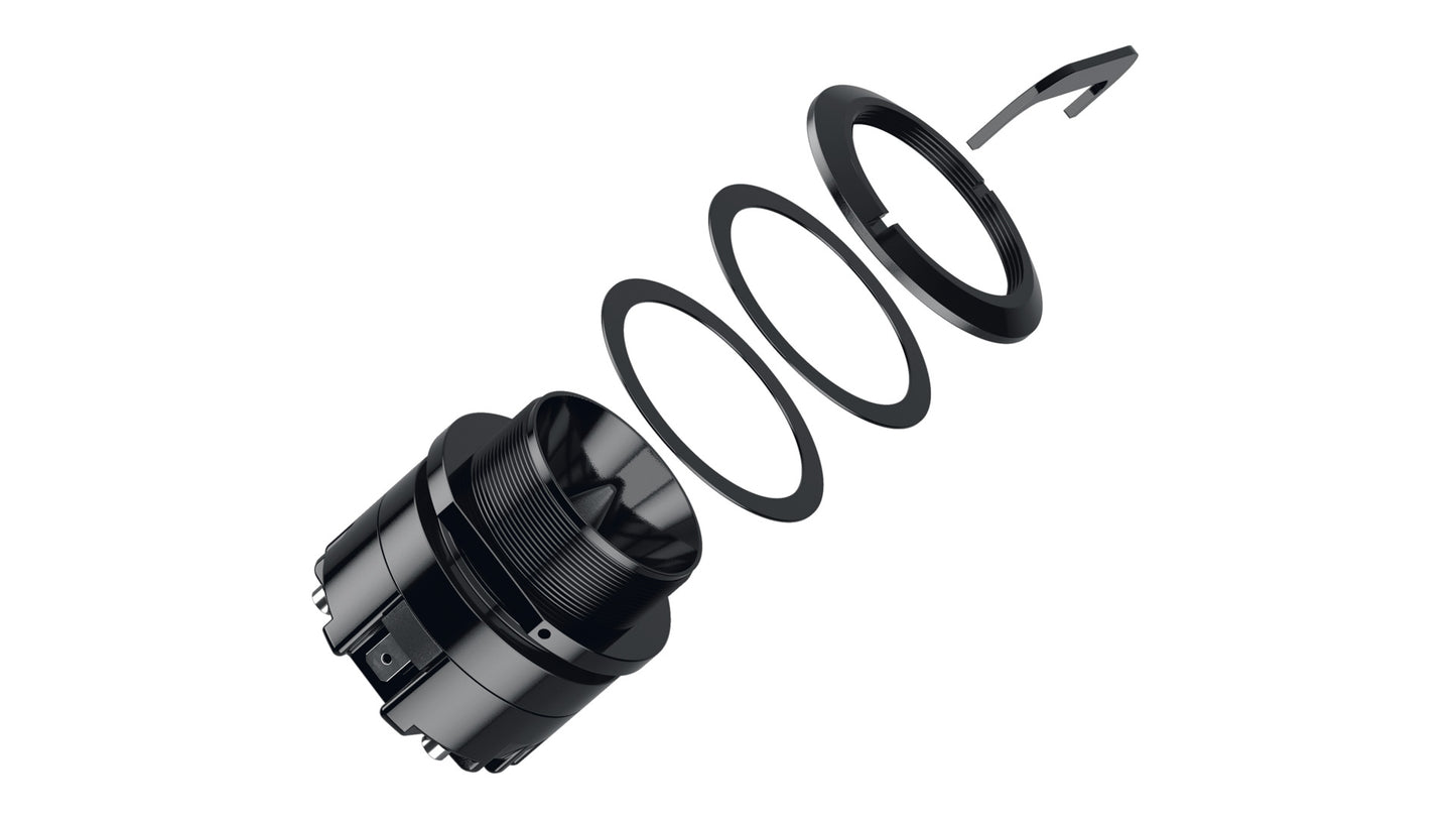 Hertz ST25A Neo – Par de Tweeter de Compresión de Alta Eficiencia 🔊