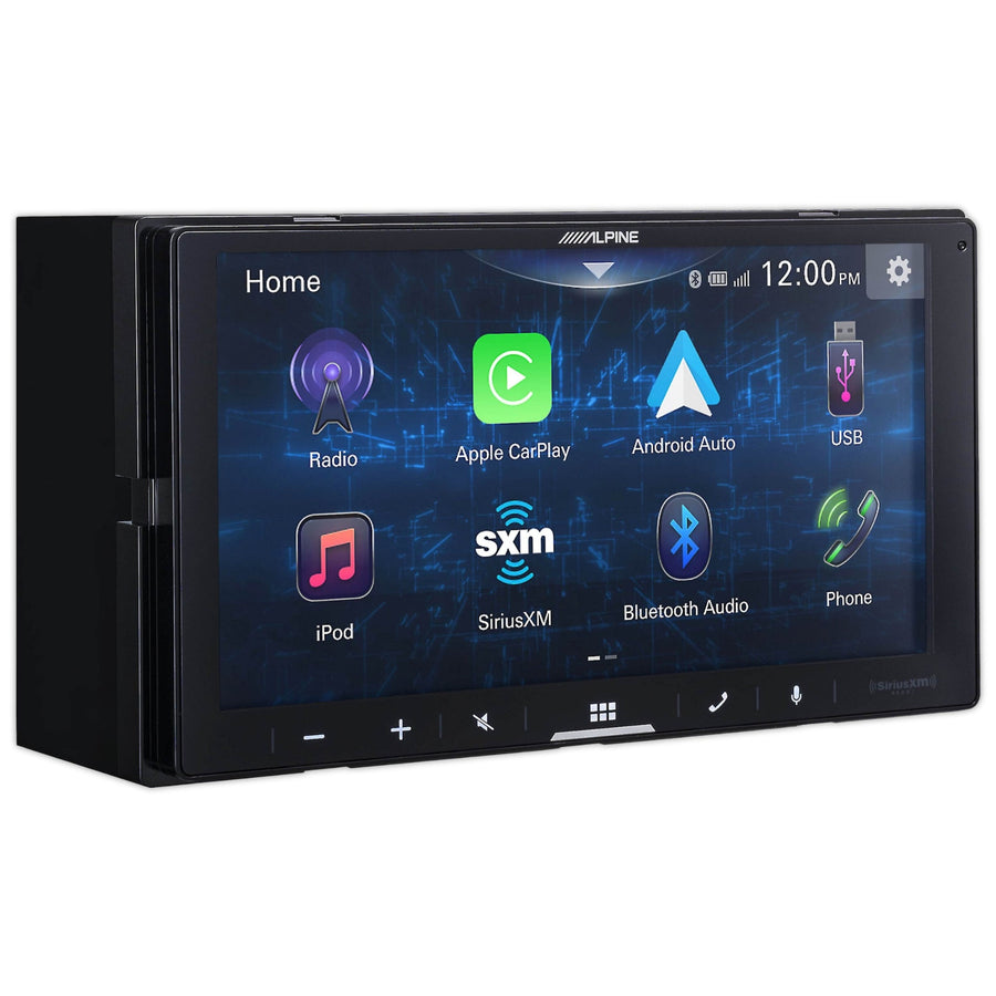 Autoestéreo Pantalla Alpine iLX-W770 Tactil CarPlay Android Auto Inalambricos. - Autoestereo automotriz
