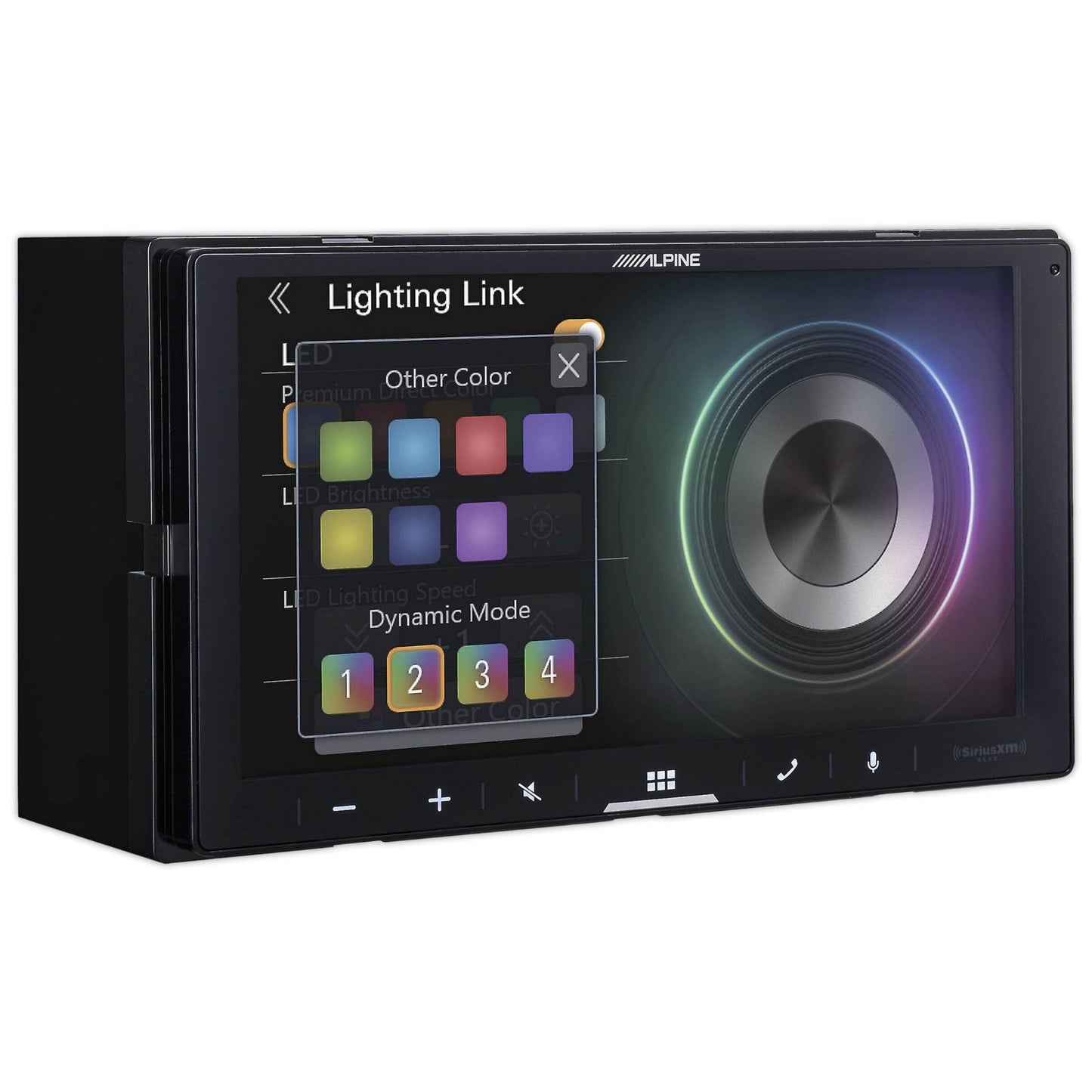 Autoestéreo Pantalla Alpine iLX-W770 Tactil CarPlay Android Auto Inalambricos.